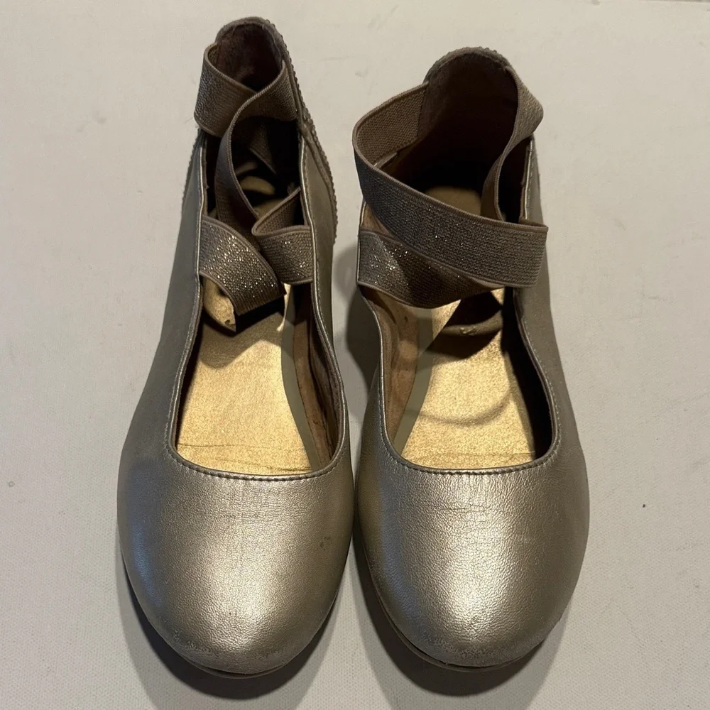 Copper Key Gold Kids Shoes